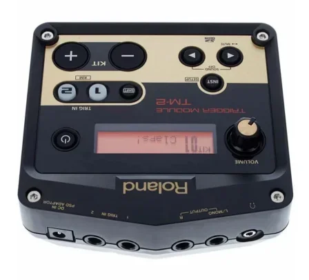 TM-2 Trigger Module For Acoustic Drummers Who Want To Expand Their Drums With Electronic Sounds