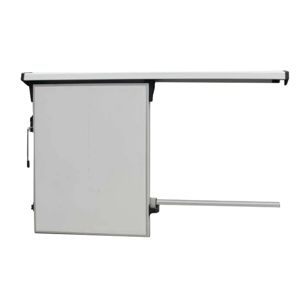 Automatic Sliding Door Curtain Motor Remote Control Cold Room Temperature Regulation-Comprised