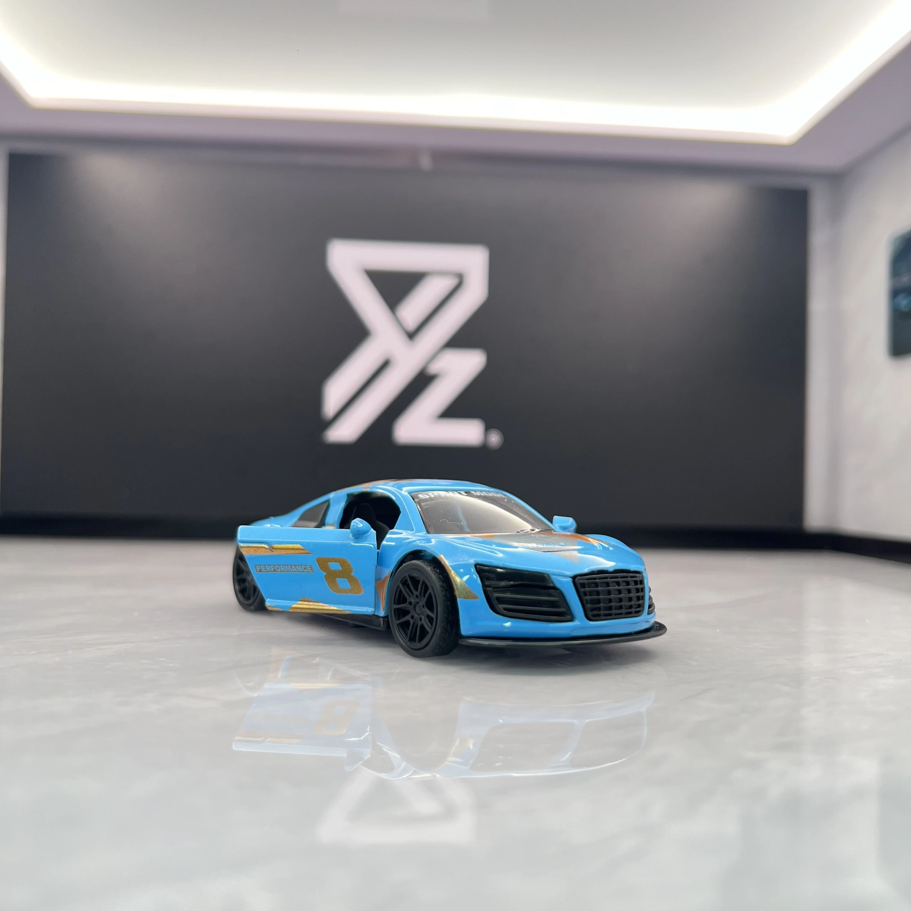 Simulation 1:43 modèle de voiture tout-terrain classique en alliage, avec fonction d'ouverture de porte, jouet pour enfants, corps en alliage moulé sous pression, jouet, fa