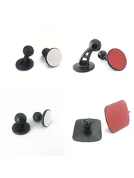Portable Car Phone Holder 17mm Ball Head Base Auto Air Vent Stand Dashboard Mount Suction Base Anti-skid Bracket Car Accessories