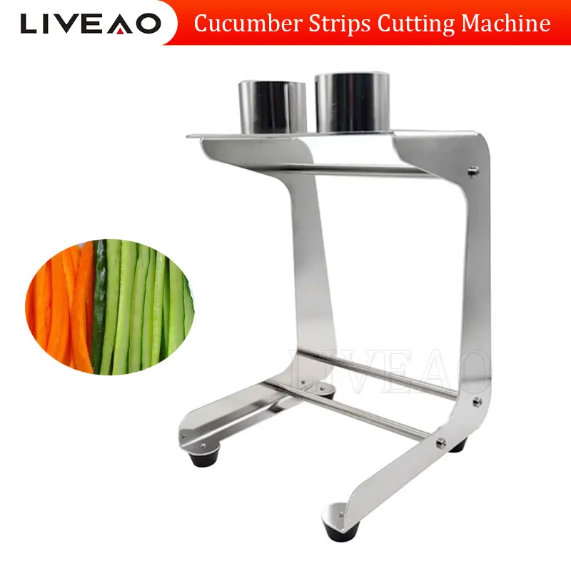Manual Vegetable Cutting Cucumber Cutter Machine