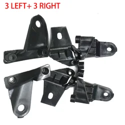FOR Lexus RX300 RX200T RX350 RX450 2016-2018 Headlight Repair Kit Bracket Headlight Protection Ring Black Plastic Fixing Claw