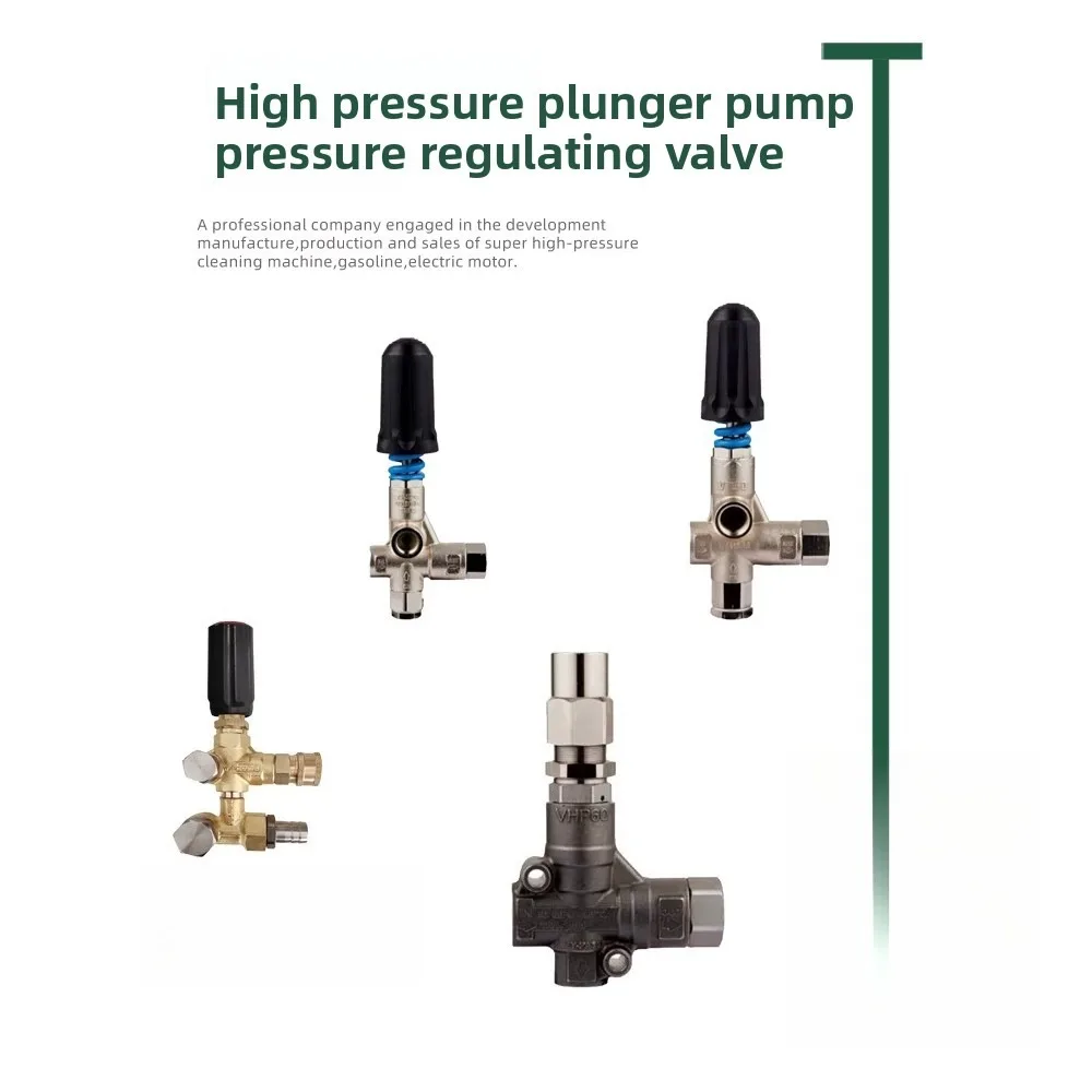 Regulator Valve Assembly for Pressure Washer Fit AR Pump VHP60 VRT3 VRT100 Replacement Repair Spare Part
