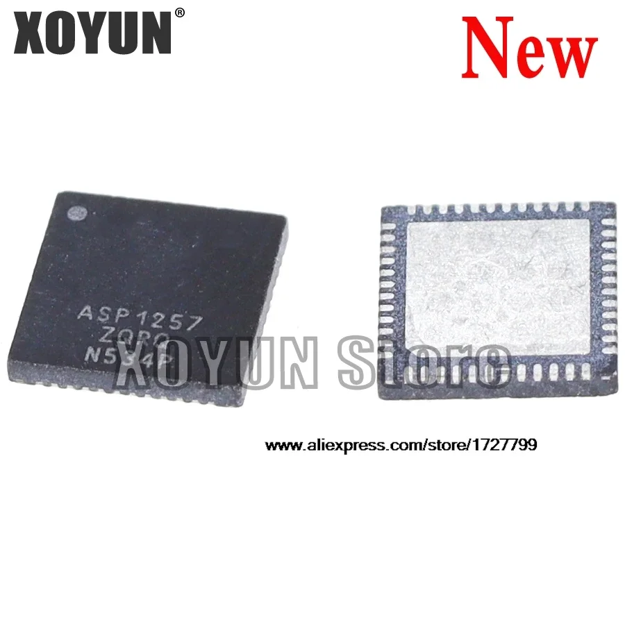 

(5piece)100% New ASP1257 QFN-48 Chipset