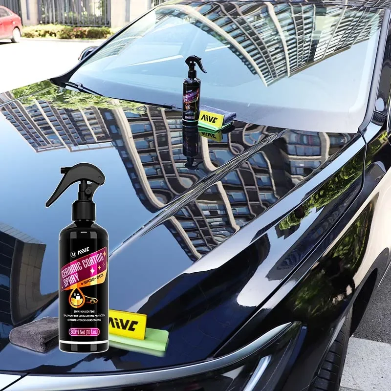 Ceramic Car Nano Coating Paint Care Car Ceramic Polishing Liquid Crystal Coating Spray Hydrophobic Anti-scratches Car Detailing