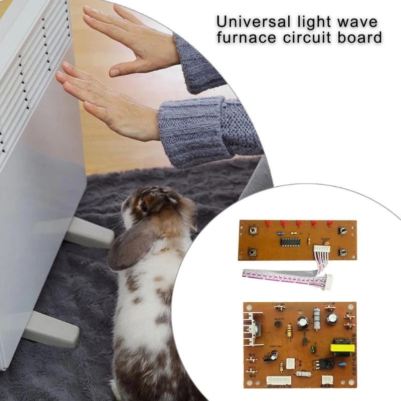 할로겐 오븐 및 세라믹 스토브용 높은 호환성 전자 보드 PCB 제어판, 주방 효율성 향상