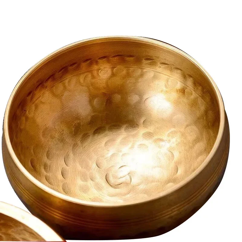 

1 Pc Tibetan Singing Bowl 13/15/17/20CM Optional Handmade Brass Metal Sound Bowl Yoga Chanting Meditation Buddhism Healing