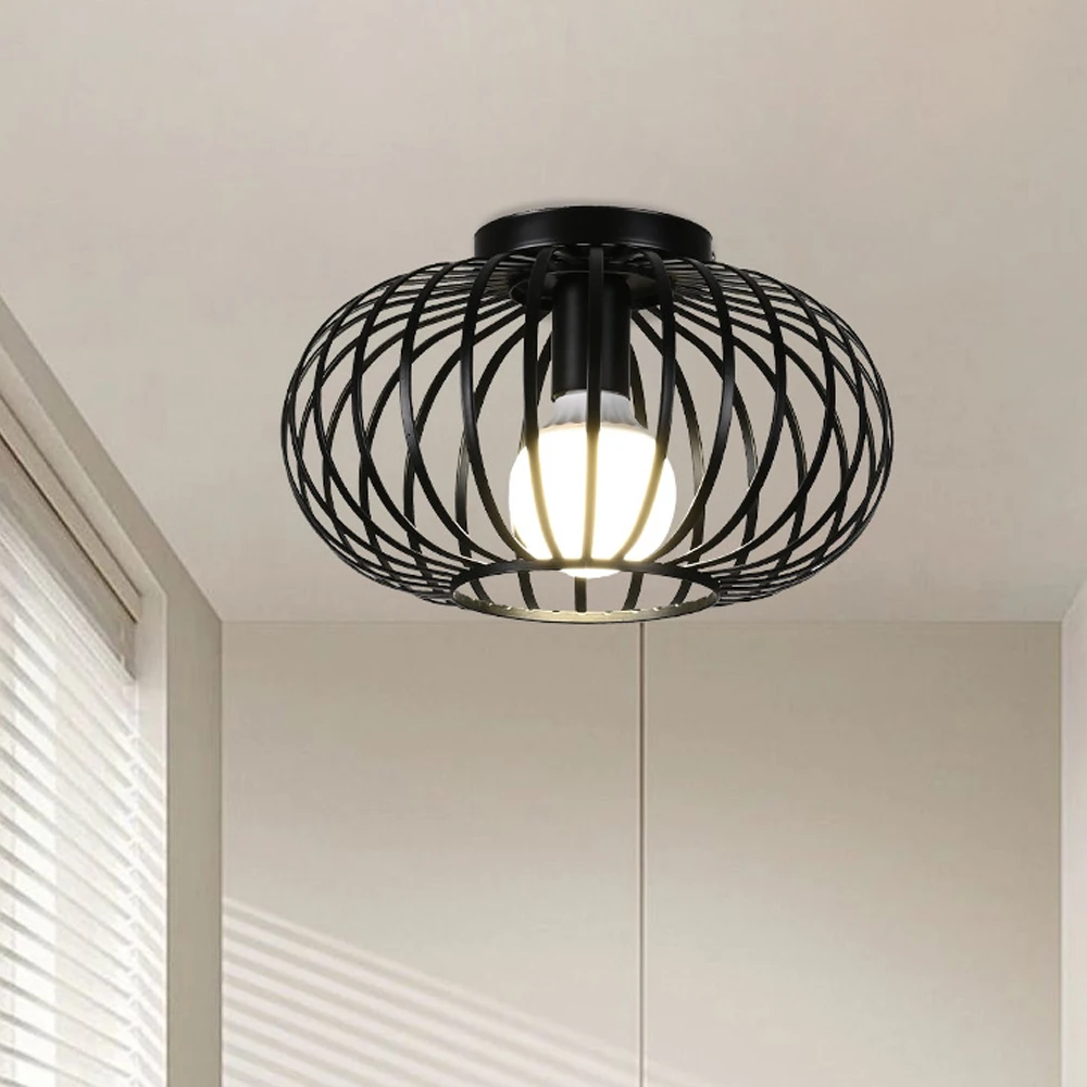 Black Vintage Led C…