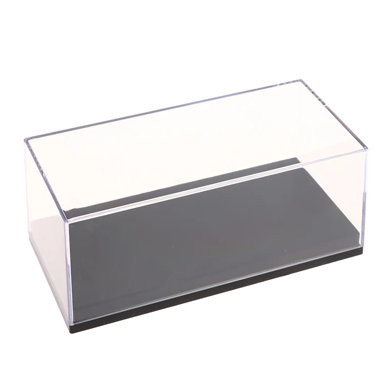 

106*46*46/120*60*45/120*60*50mm 1:64 Car Model Display Box Transparent Protective Case Acrylic Dust Hard Cover Storage Holder