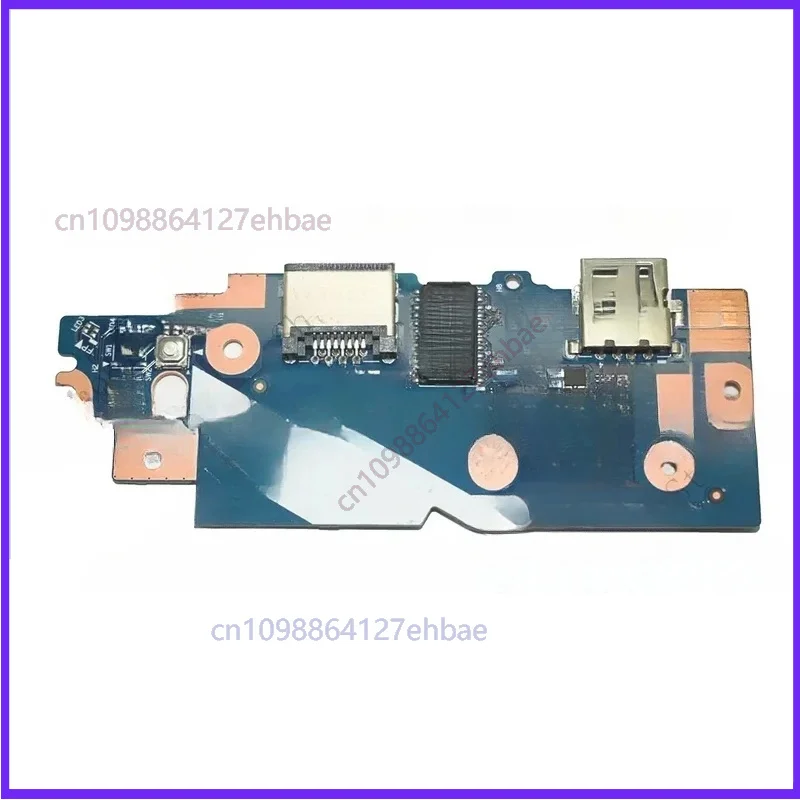HE530 NS-D482 USB RJ45 IO Board NFPR For ThinkPad E15 Gen3 20YG 20YH 20YJ 20YK Notebook computer components