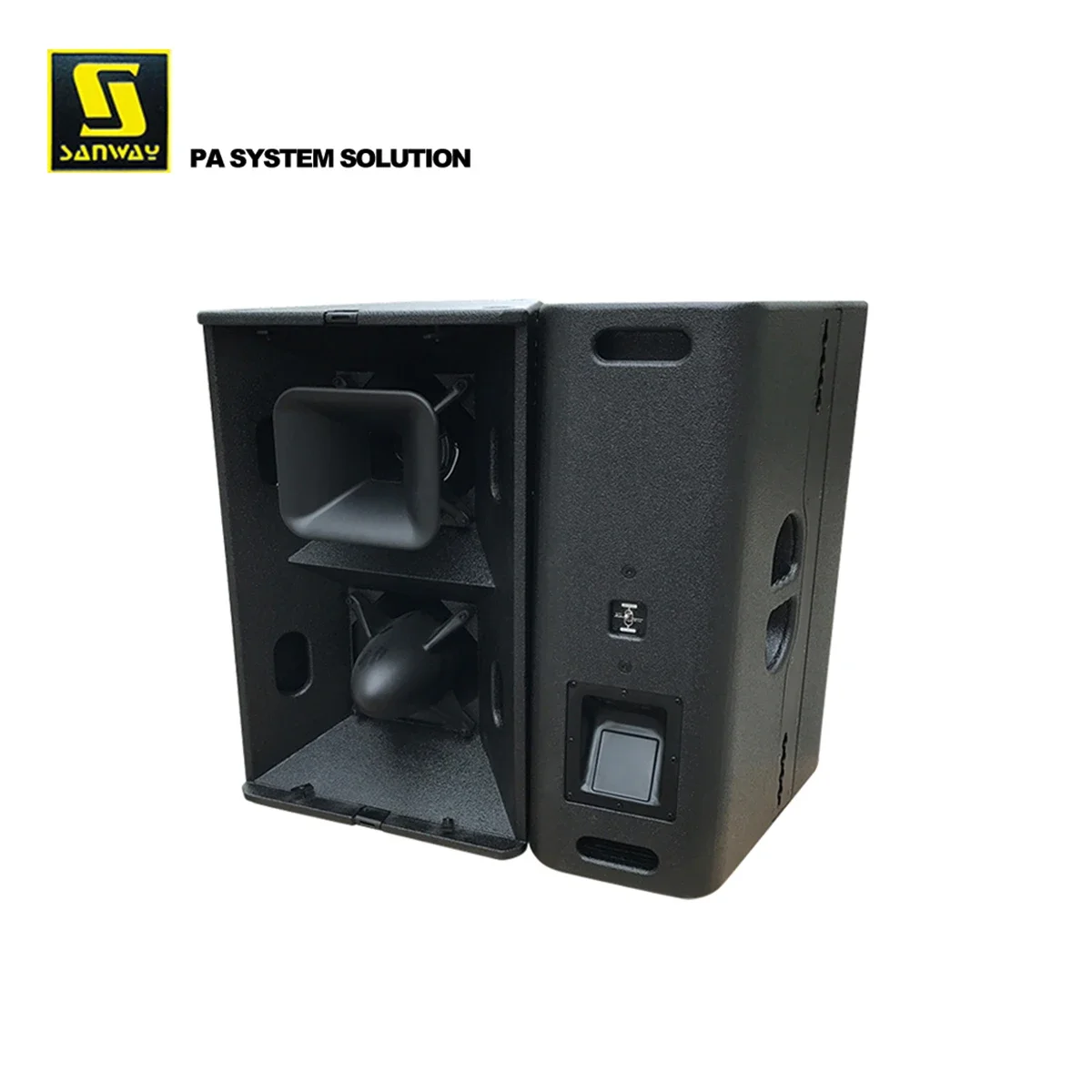 T24N Dual 12'' Indoor Full Range Loudspeaker Audio Music Equipment for Weddings and Parties