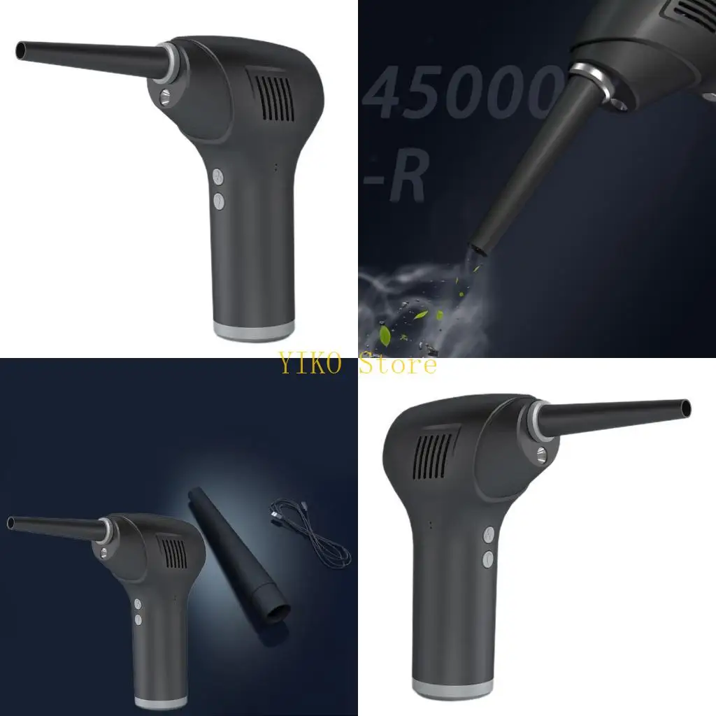 

K32C Handheld Vacuum Cleaner Air Duster 6000 /15000mAh 33000 r/min 30W Strong Wind