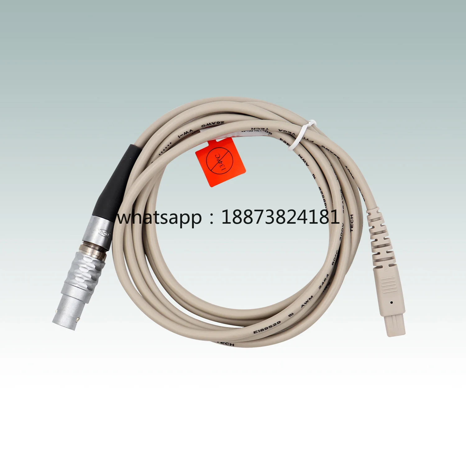 Easy Install Replace Medical Grade TPU Water Resistant Spare Parts Cable for Medical Nebulizer System  fast shipping