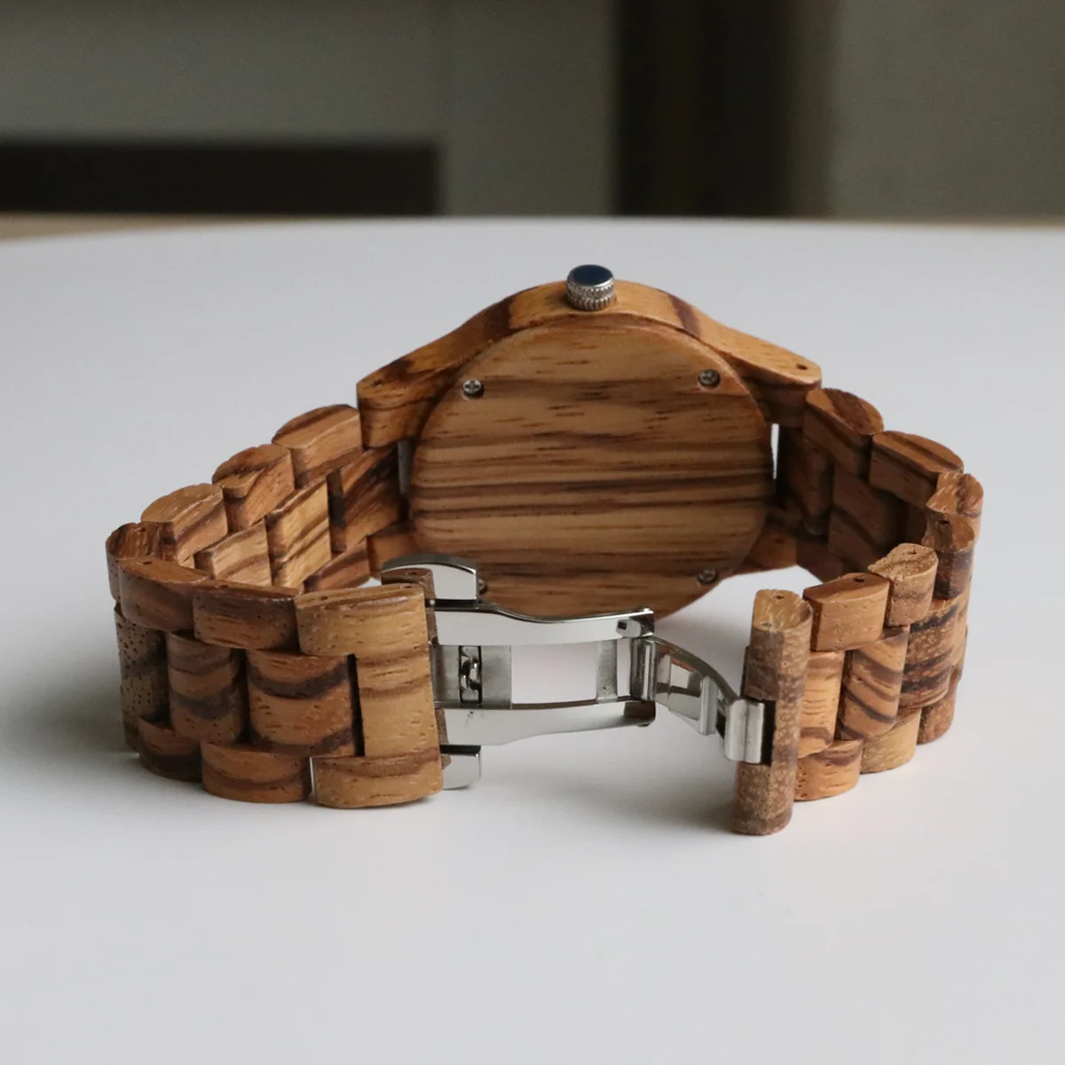 Gold Watch Luxury Casual Fashion Wood Wrist Watches For Women Simulated Diamond Dial Anniversary Personalized Gifts for Ladies
