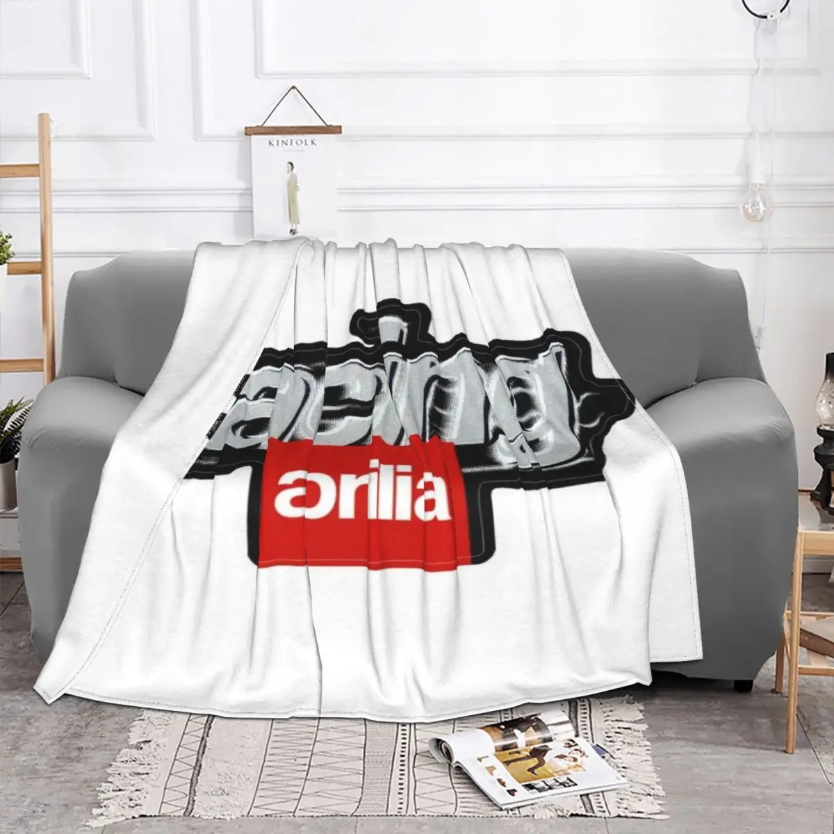 Aprilia Racing 49 Home Couple Blankets Custom Blanket Personalized Throw Blanket