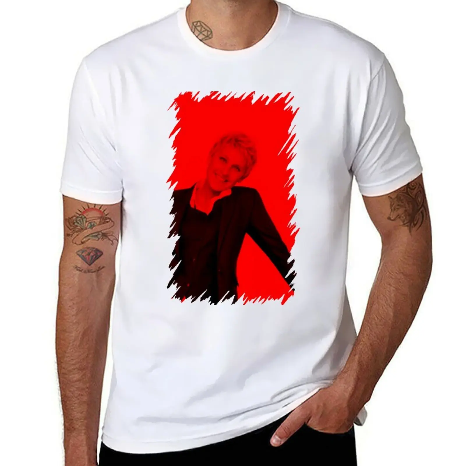 

Ellen Degeneres - Celebrity T-Shirt anime tshirt funny t shirts man T-Shirt