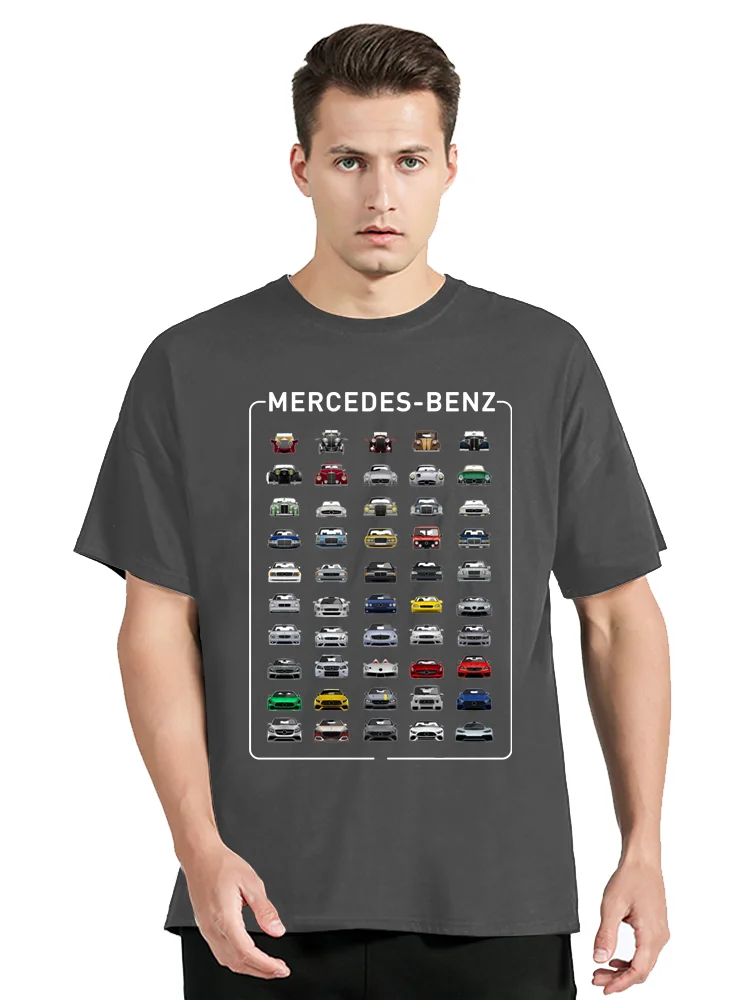 Summer Streetwear Race Cars Lover T-Shirt Novelty Japanese German Sport Cars Printed Tops Tshirt Men Oversized Cotton T Shirt