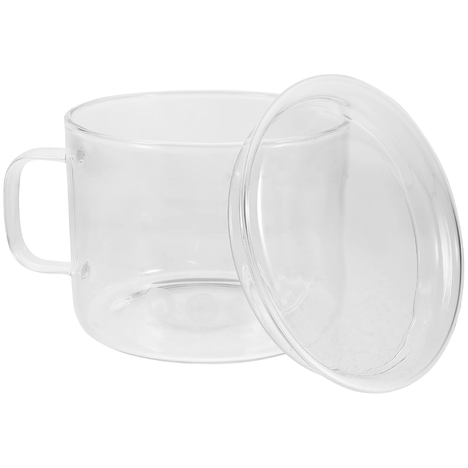 

Стеклянная миска для приготовления пищи с боковой ручкой, устойчивая к духовке, термостойкая, бытовая, кухонная, многофункциональная, миска для супа, пасты