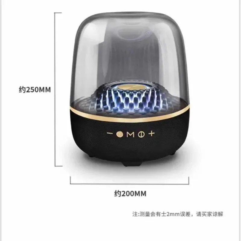 قمة انفجار الموضة مع LP90pro Harman Black Gold Glass 4th Generation مضخم صوت ستيريو بلوتوث للكمبيوتر المنزلي. مضخم الصوت #5