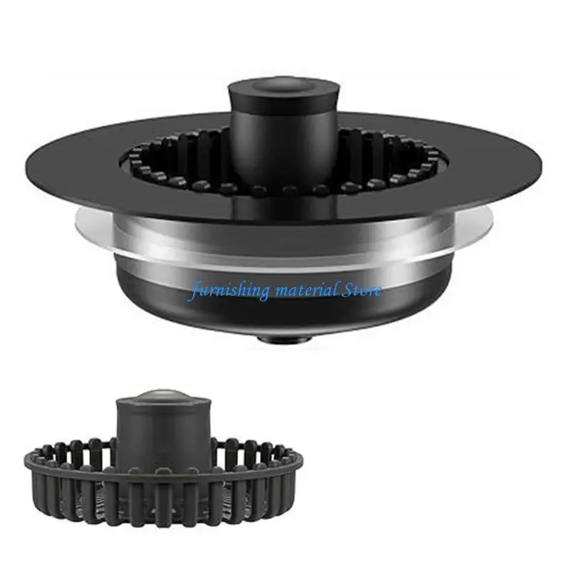 

Сливной фильтр Y5GD Отскок сердечников Сливная пробка для раковины Сливная корзина для раковины Легко устанавливается