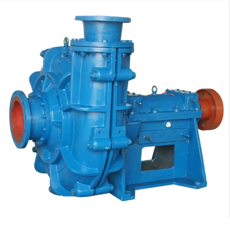 

Heavy Anti-Corrosion Stainless Steel Centrifugal Pump Slurry Pump for Oil Field Equipments