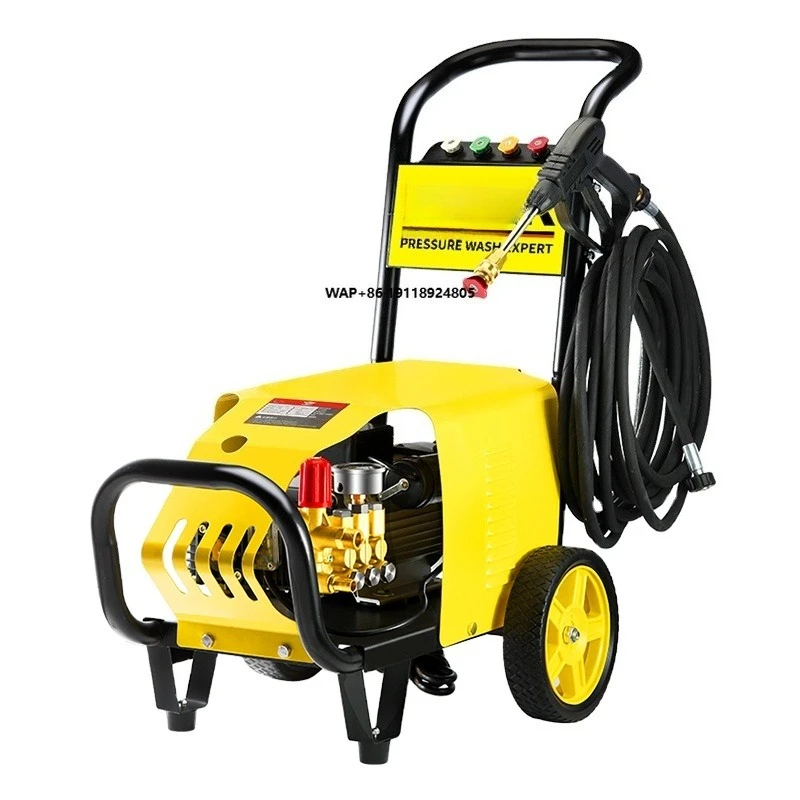 

Wholesale Car Cleaning Adjustable Spray Car Washer 220V Portable Inverter Motor High Pressure Washer Equipment Easy Move