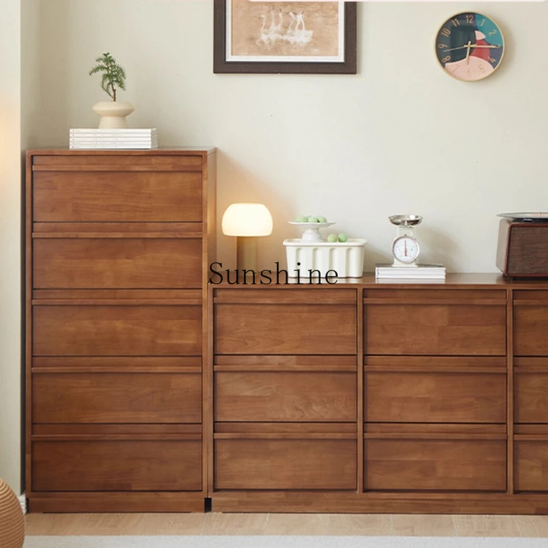 

medieval solid wood, bedside storage in the bedroom, storage against the wall in the living room, simple modern home