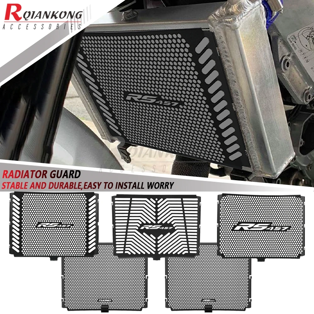 

For Aprilia Tuono 457 2025 2026 2027 Motorcycle Aluminum Radiator Grill Guard Protector Cover RS 457 RS457 RS-457 2024 2025 2026