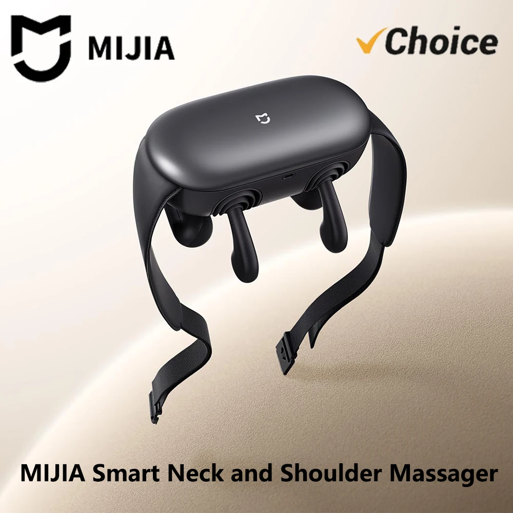 2025 New MIJIA Smart Shoulder and Neck Massager SPA-level Compress Shoulder and Neck Massager For Mi Home App -CN
