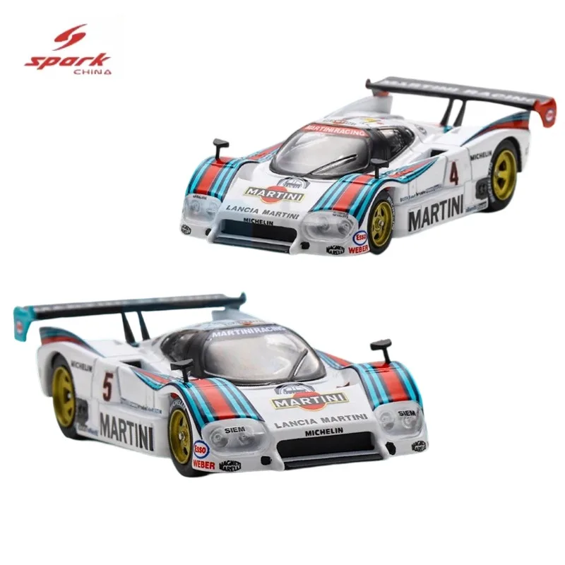 Pre-venta Spark 1:64 LC2 Le Mans, Modelo de Coche de Simulación en Aluminio Fundido, Juguete para Niños, Artículo de Colección y Decoración para Adultos