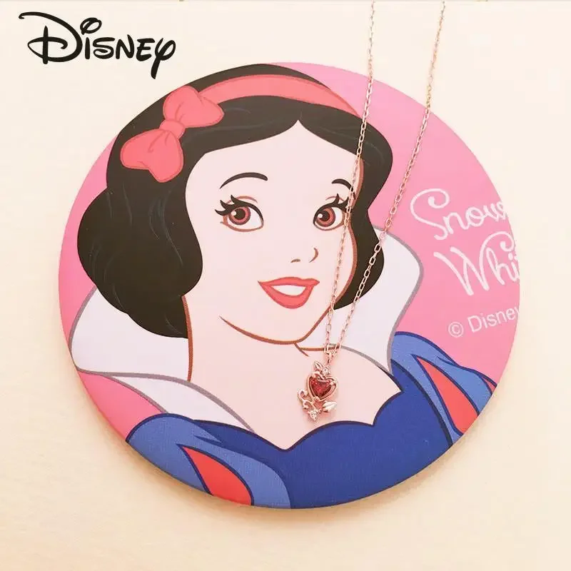 

Disney 2025 New Co-branded Princess Series Women's Necklace Fashion Trend Luxury Ladies Jewelry Ladies High-end Jewelry Gifts