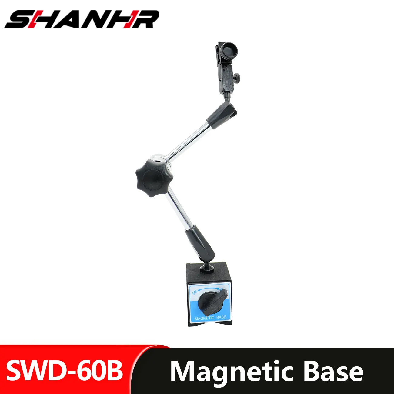 SHANHR Magnetic Flexible Base Holder For Level Dial Indicator Magnetic Force 60KG