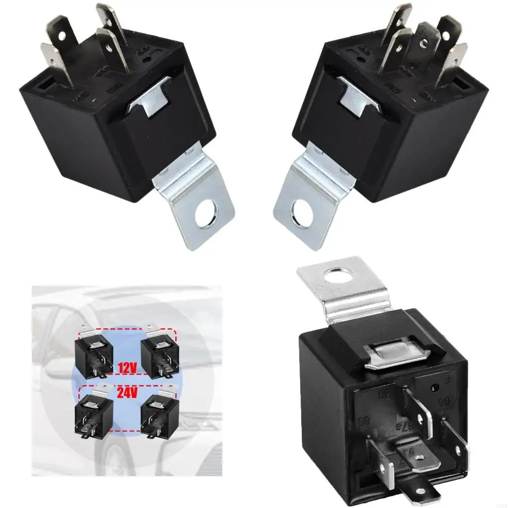 

G99F 12V/24V 5 PIN 40A Реле для транспортных средств для быстрого переключения цепи Universal Design