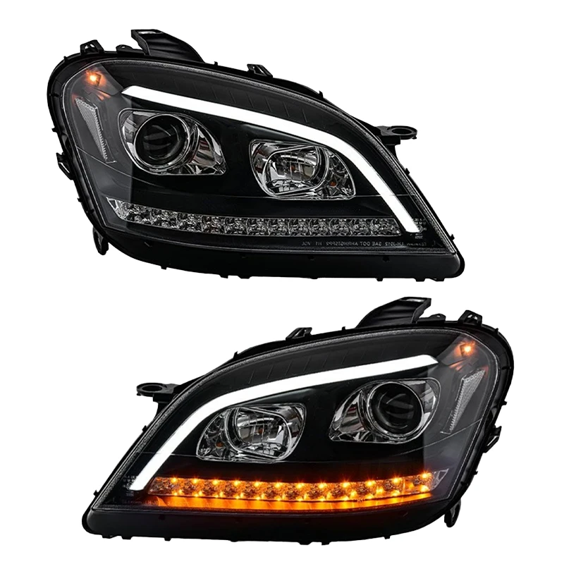 

For Mercedes Benz ML W164 GL Headlights Front Light 2005-2008 Upgrade LED Headlamp ML350 ML300 300 320 Car Accessories