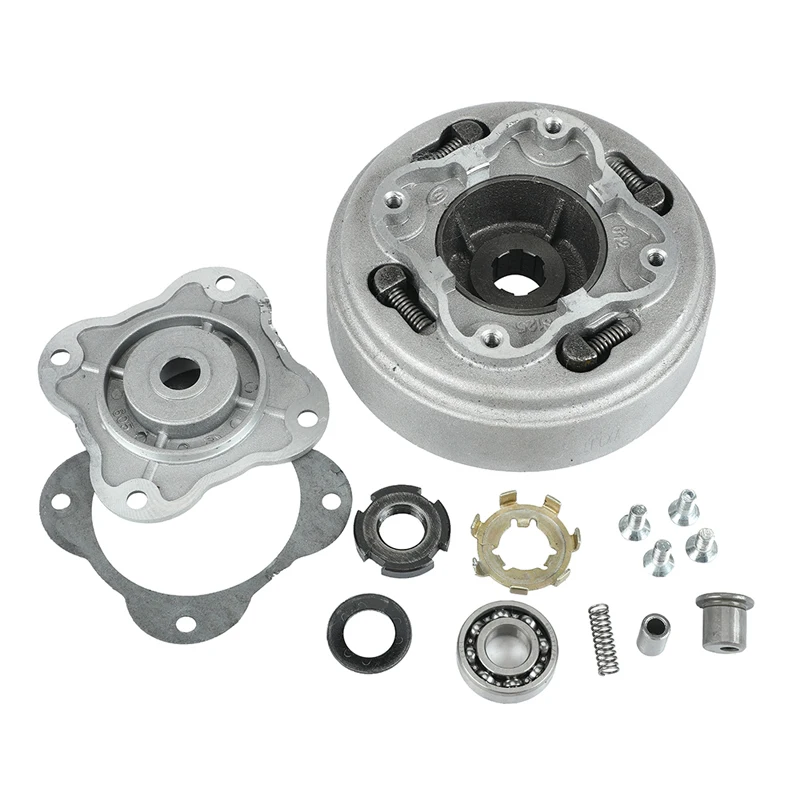 

125cc Manual Clutch Assembly Kit For 52.4mm Bore Lifan 125 LF125 Start In Neutral Horizontal Kick Starter Engine Dirt Pit Bike