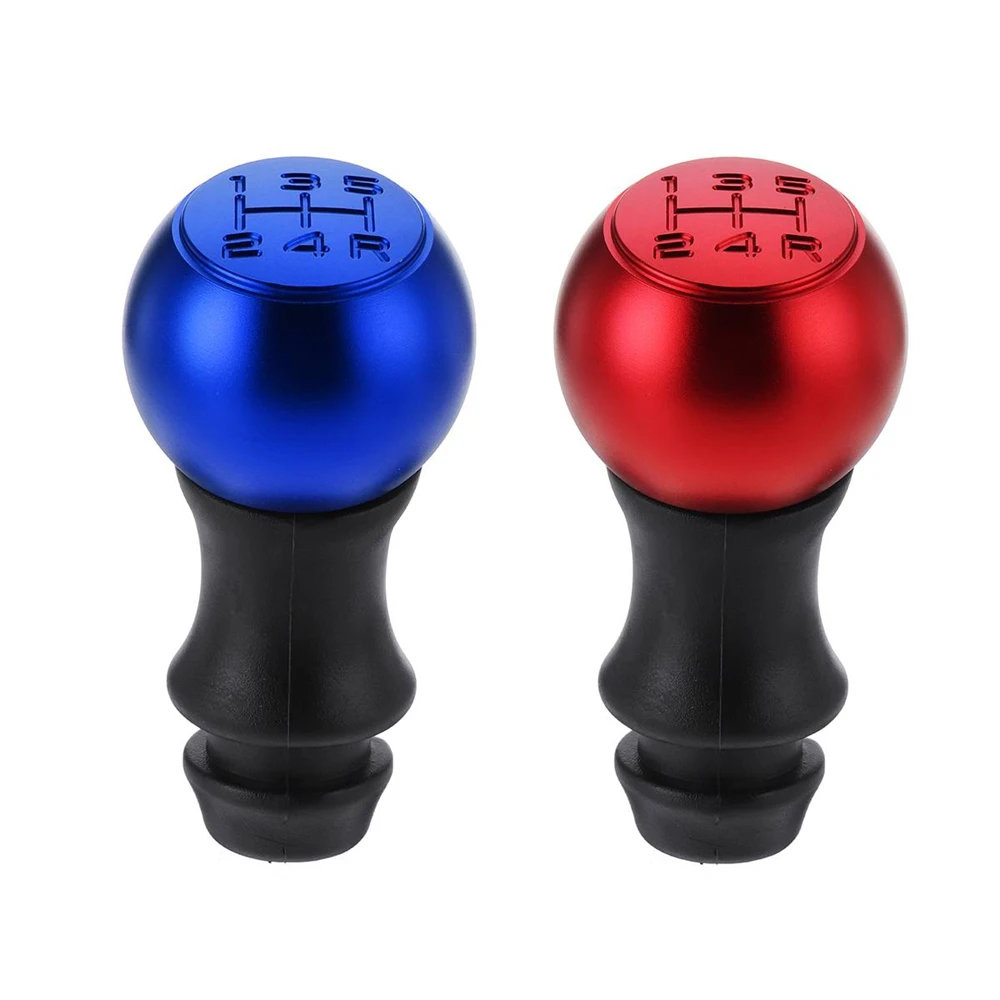 

5 Speed Car MT Gear Shift Knob Lever Shifter Handle Stick Fit For Peugeot 106 206 306 406 107 207 307 407