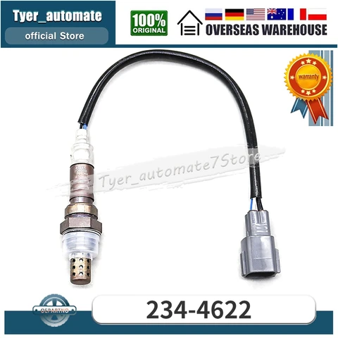 Кислородный датчик Lambda сенсор O2 сенсор 234-4622 для LEXUS ES300 NX300 PONTIAC VIBE TOYOTA CAMRY PASEO RAV4 SIENNA SOLARA TERCEL