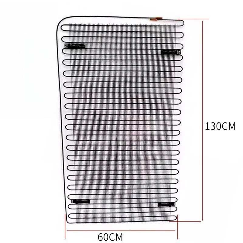 door refrigerator radiator high pressure back plate freezer encryption widening condenser heat dissipation refrigeration wire