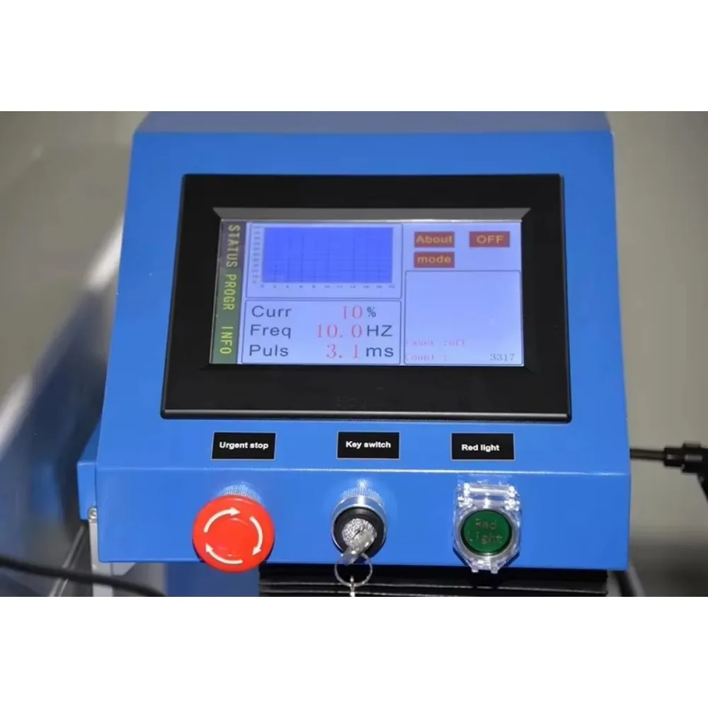 200W/300W/400W/500W High Frequency YAG Laser Spot Welder for Metal Mold Repair
