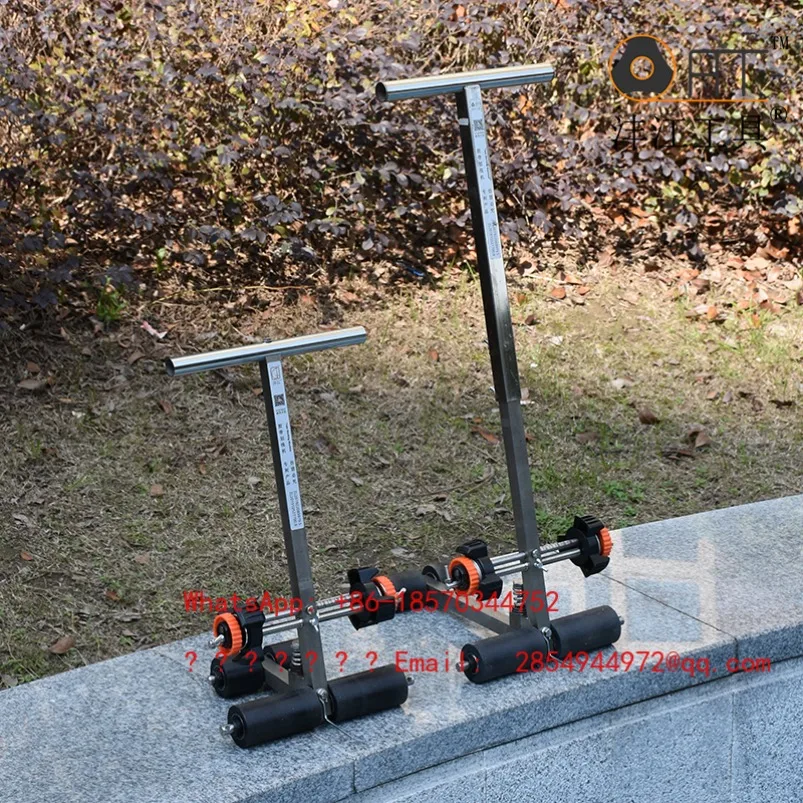 

2026 Basketball Court Line Drawing Device Badminton Parking Space Line Floor Road Color Separation Artifact