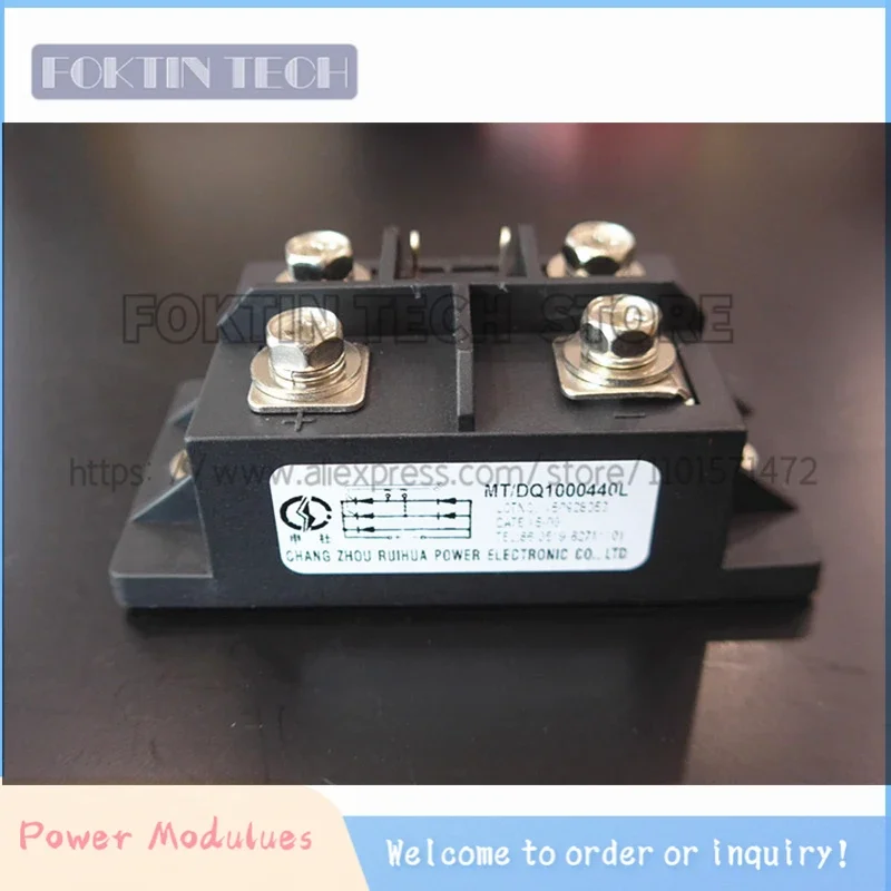 MTDQ 1000440 L MTDFQ 601640 L MTP10016 MTP10008 MTP7516 Novo Módulo Original