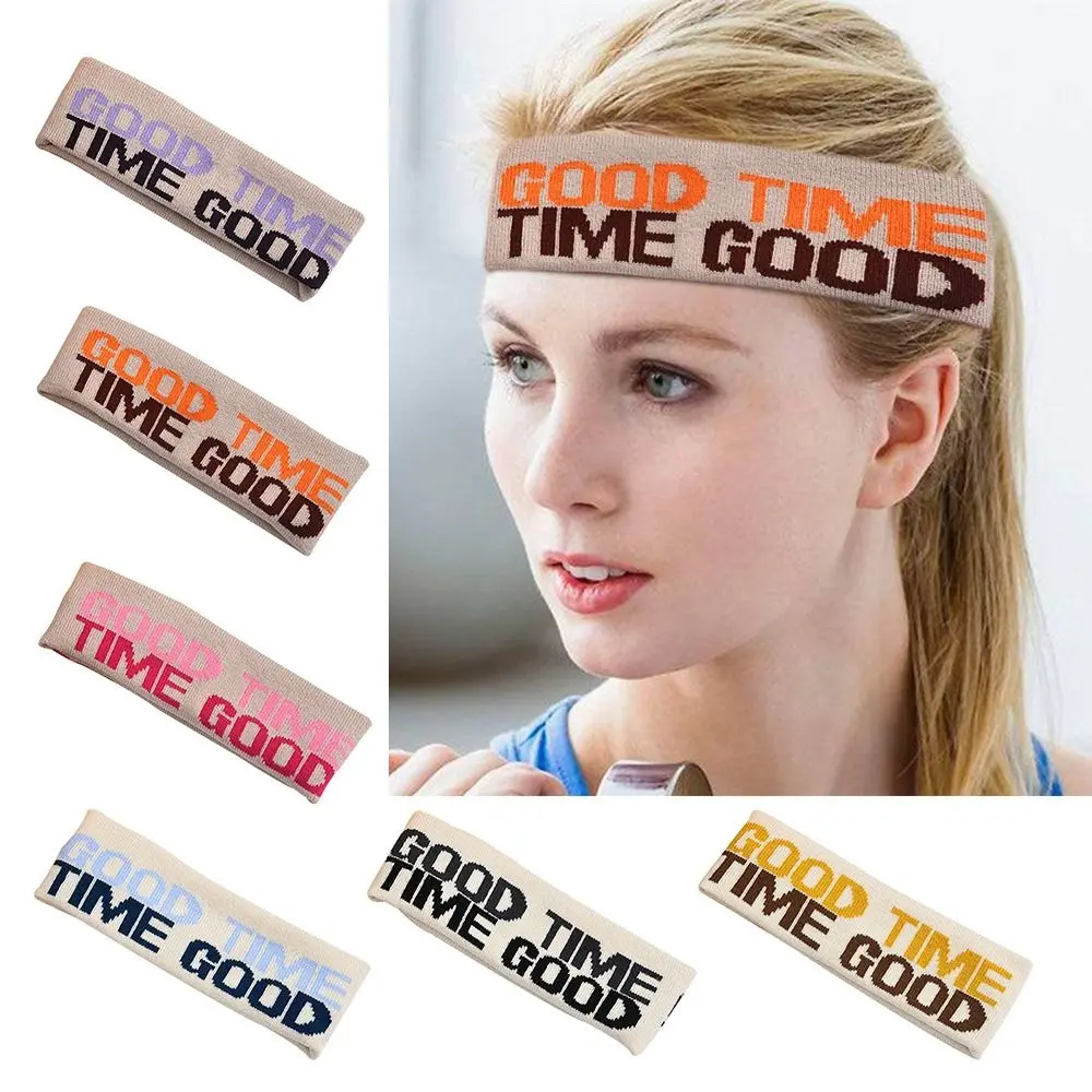 

Extra Large Wide Headband New Hair Accessories Elastic Yoga Hair Bands Workout Headband