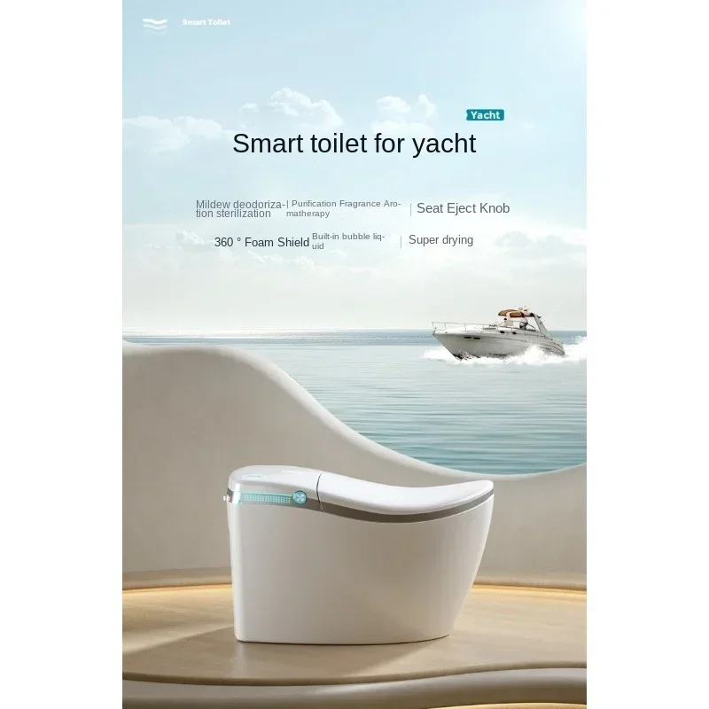 

Power Smart Toilet Fully Automatic Integrated Toilet Apartment Villa B & B Hotel Personality and Creativity