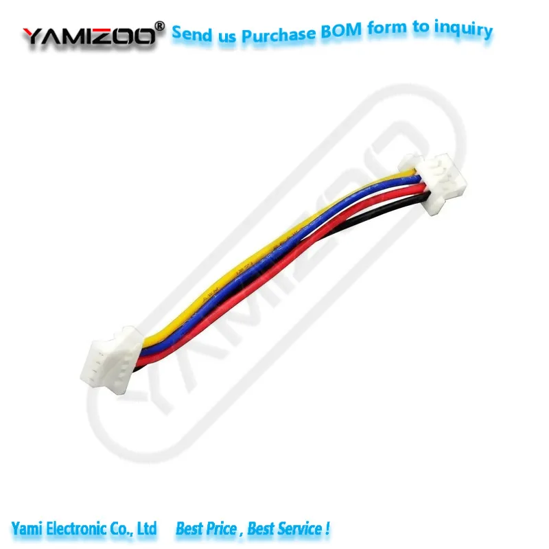 10pcs jst 1,0 sh 2. 5 4-poliges Kabel mit Buchse Stecker Dupont Draht Stemma QT für QWiic – Detail 2