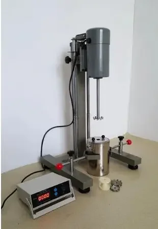 FS-400D Lab Digital Display High-speed Disperser Homogenizer Mixer 400W 220V