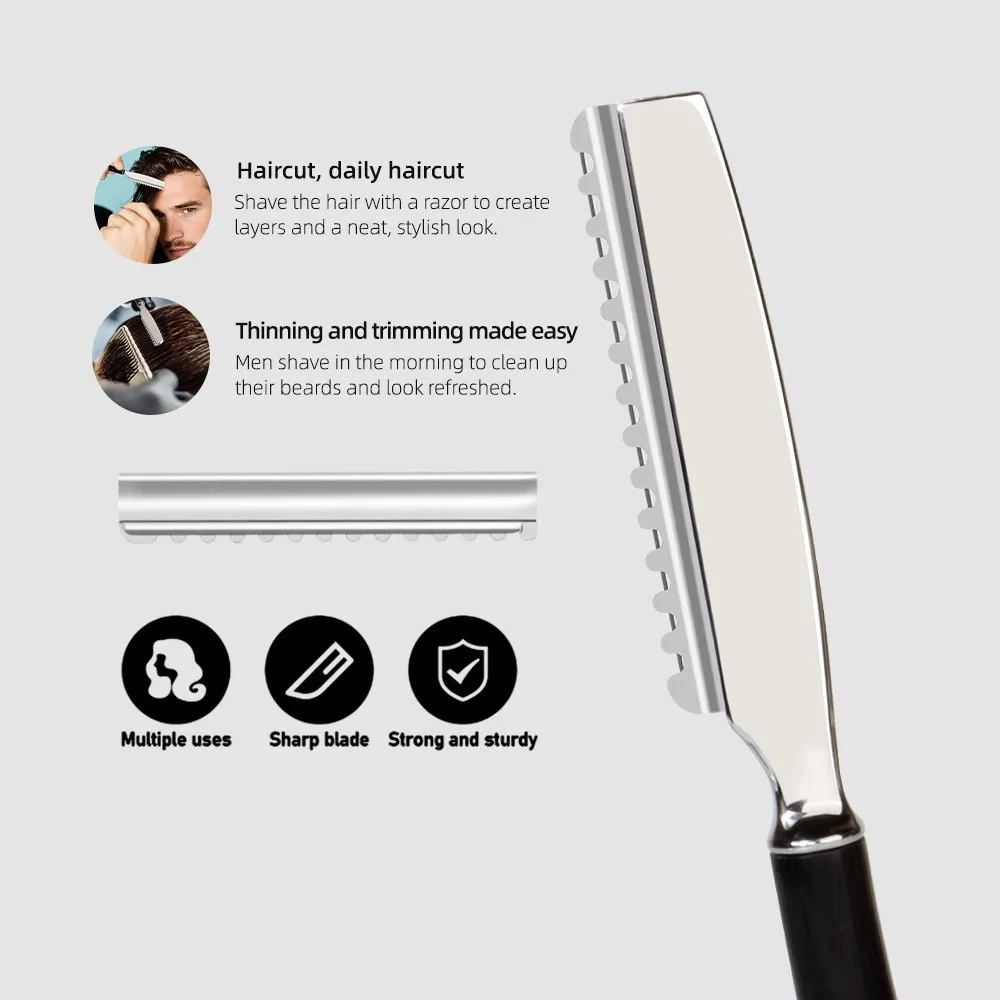 1pcs Gunting Penipis Rambut Warna-warni untuk Tata Rambut, Gunting Salon Lurus, Gunting Rambut untuk Penata Rambut, Pemotong Rambut Barber