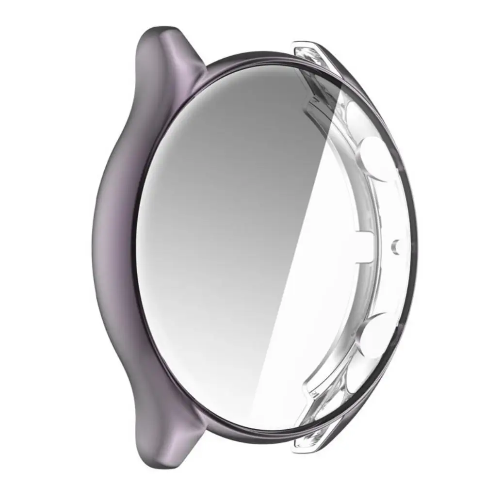 1~8PCS Full Screen Protector For Amazfit GTR 3 Case Smartwatch Silicone Protective Cover For Amazfit GTR3/2/2e Case Bumper