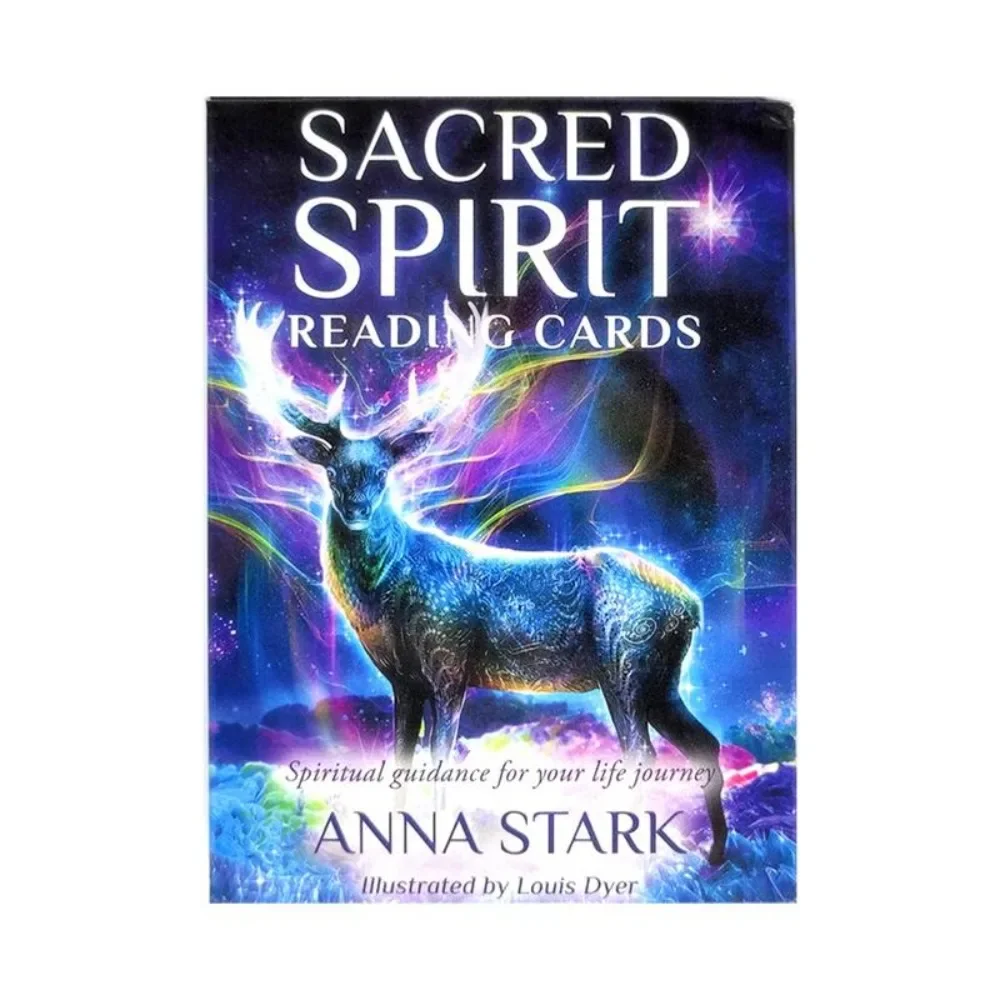 1Pcs Sacred Spirit Reading Card Oracle Divination Card Entertainment Parties Board Game Deck Tarot