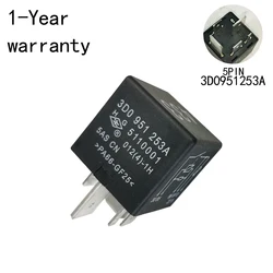 433 relay For Audi A3 S3 Skoda Superb VW Touran Sagitar Magotan Caddy Touareg Golf Sharan Jetta Passat 3D0951253A