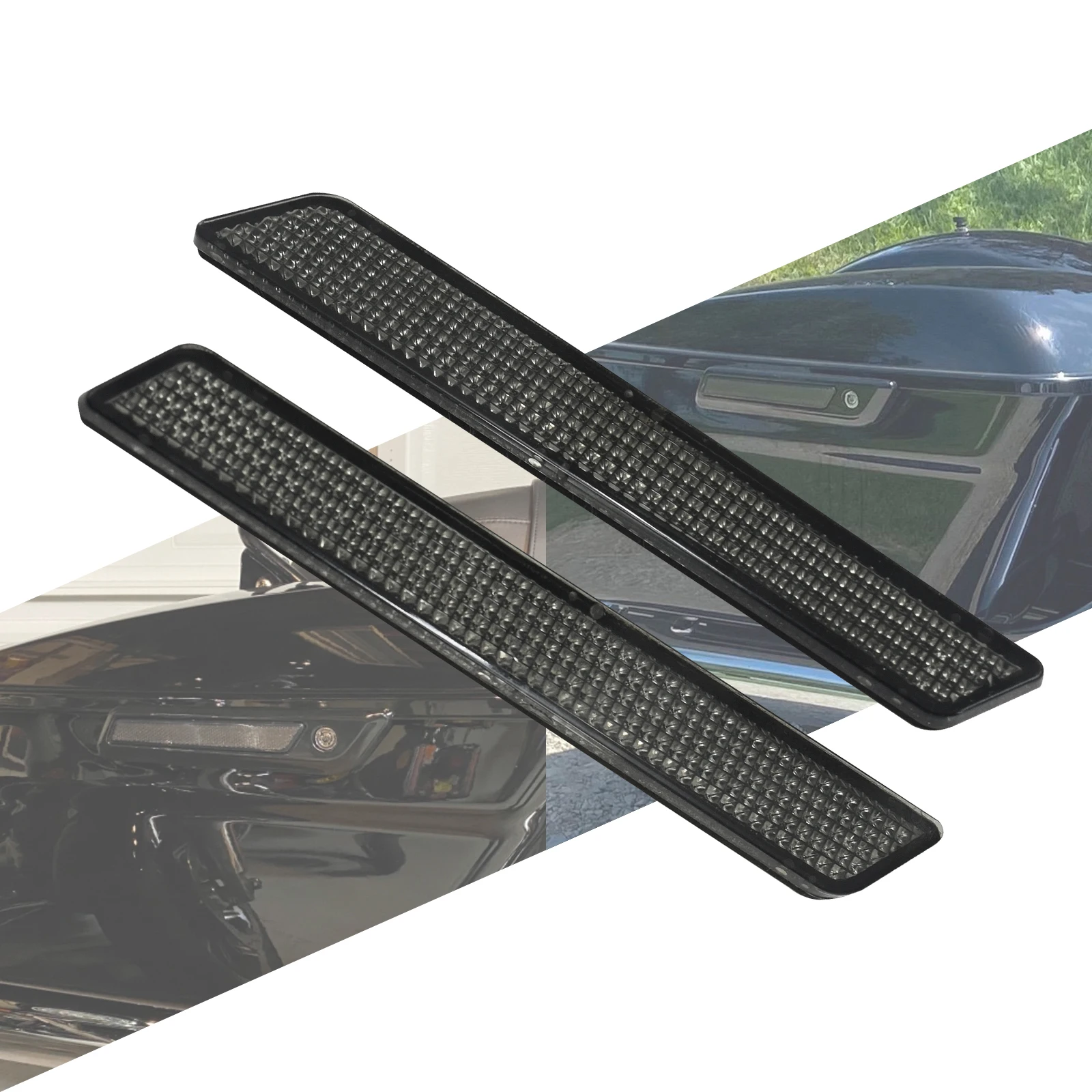 Motorcycle 2PCS Har…